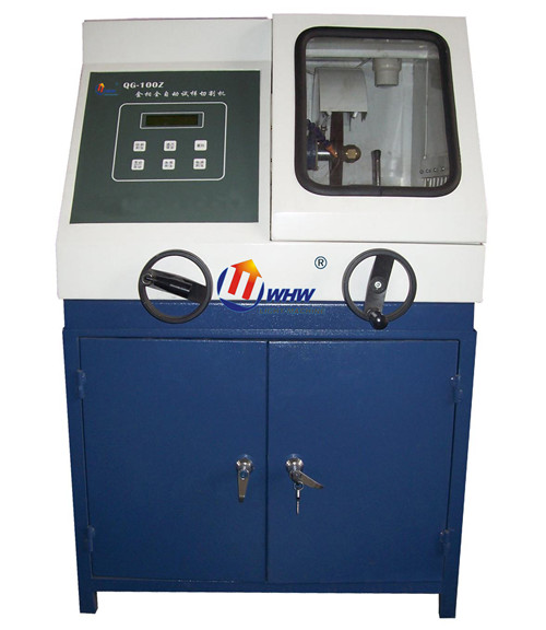 MC004系列全自動金相切割機（QG-100Z 、QG-150Z ）